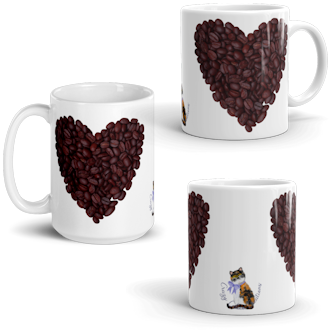 Coffee Heart Mug